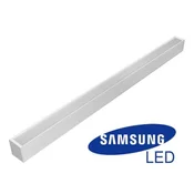 LED svetilka 120cm 40W 3000K 4400lm 70° IP20 CABAIL BELA