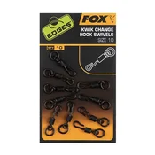 Edges Kwik change hook swivels size 11 x 10 (CAC702)