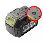 Rezervna baterija za stariji tip 402420 Li-ion punjač, 2 SARU+1 TÜSKE; 16 V, 1500 mAh, vrijeme punjenja: 5,5 sati