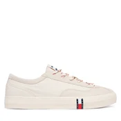 Tenis superge Tommy Jeans Archive Y2K EN0EN03047 Svetlo bež