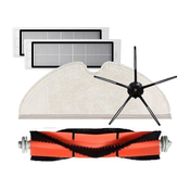 Xiaomi Roborock S5, S5 Max, S6, S6 MaxV, S6 Pure, S7, S7 MaxV, Mi Robot Vacuum Mop 1C, 1S, Xiaowa E2, Lite C10 - Celoten komplet (črna)