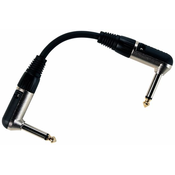 RockCable patch kabel - kotni TS (6,3 mm/1/4) - 15 cm/5,91