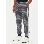 Guess Spodnji del trenirke Z5BB19 K2042 Mornarsko modra Regular Fit