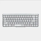 Lofree Tastatura, Bluetooth, Žicana, Srebrna boja