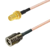 shumee Pigtail QMA vtič/SMA-RP vtičnica RG316 3m