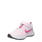 NIKE Sportske cipele Revolution 6, svijetloplava / roza / roza / bijela