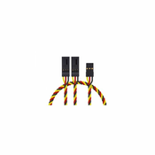 Y-KABEL pleten PVC, 0.25 mm2 -15cm JR