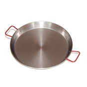 Ponev za paello iz poliranega jekla 22cm 54244