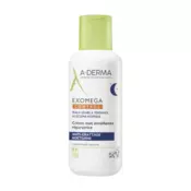 A-DERMA EXOMEGA CONTROL EMOLIJENTNA UMIRUJUCA NOCNA KREMA PROTIV SVRBEŽA 400ML