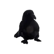 Uni-Toys Plišasti Raven Puppy Okolju prijazno