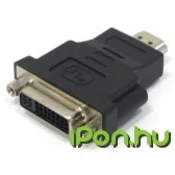 POINT OF VIEW HDMI DVI-D transformator crna 5cm KKTMHD00