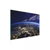 shumee STEKLENA DESKA ZA REZANJE 30x22 ZEMLJA