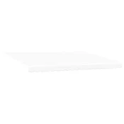 Vidaxl Nadomestno platno za tendo Bela 4,5 x 3 m Poliester