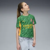 Puma AC Milan 25/26 Goalkeeper Jersey Youth, Green, Size 5-6Y, Clothing