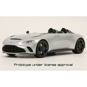 1:18 ASTON MARTIN V12 SPEEDSTER 2021 SKYFALL SREBRNA