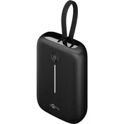 GOOBAY PowerBank 10.000 mAh USB-C črna prenosna baterija