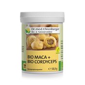 Maca + Cordyceps BIO, 120 kapsula