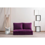 Atelier del Sofa Dvosed na razvlačenje Taida 185x120cm Ljubičasti