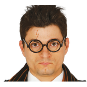 Guirca Okrogla očala brez leč Harry Potter