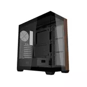 darkFlash Računalniško ohišje Darkflash DS900W brez ventilatorjev (črno)