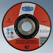 Rezna ploca 115x3 inox BASIC TYROLIT