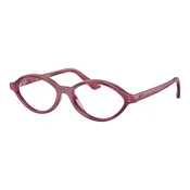 Ray-Ban Dioptrijske naocare Romy Bio Based 0RX7265 8492, Ovalne, Crvena