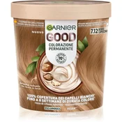 Garnier Good Color permanentna barva za lase 7.12 Biondo Cappucino 1 kos