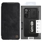 NILLKIN Maska Qin Pro za Samsung S906B Galaxy S22 Plus 5G crna