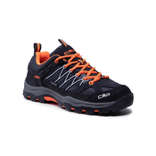 CMP Trekking Kids Rigel Low Trekking Shoe Wp 3Q54554J Tamnoplava