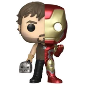 Funko POP Marvel: Split - Iron Man/Tony Stark
