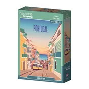 Hachette - Puzzle Počitniške sanje Portugalska - 500 kosov