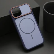 Futrola za iPhone 15 Camera Look MagSafe, Plava