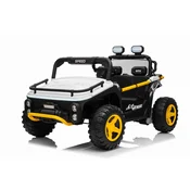 Akumulatorski buggy UTV SPEED 2x80W – dvosedežni – beli