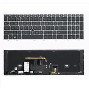 Tastatura za laptop HP ZBook Fury 17 G7 G8 mali enter backlight ( 112402 )