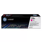 HP 128A Magenta LaserJet