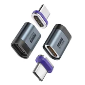 INF 24-pinski 8K/40Gbps 240W Type-C magnetni adapter s Type-C magnetno glavo, (5000243255)