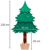 Springos Božično drevo 220cm CT0115