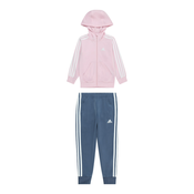 ADIDAS SPORTSWEAR Odjeća za vježbanje SHINY, plava / roza / bijela