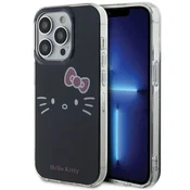 HELLO KITTY Ovitek IML za iPhone 14 Pro Hello Kitty, črne barve