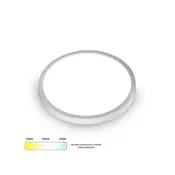 BBLINK led plafonjera LV 24W 2800K/4000K/6000K bela