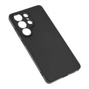Teracell Maska za Samsung Galaxy S26 Ultra S948B Teracell Soft Velvet, Crna