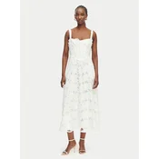 Bardot Cocktail obleka Adaline 58655DB4 Bela Regular Fit