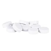 Okrogli magneti Q-CONNECT, 20 mm, 10 kosov, beli