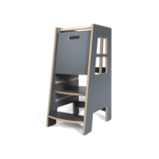 ABC CONNECT Učni stolp montessori Safe extra grey