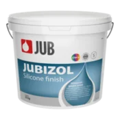 JUBIZOL SILICONE FINISH S BELI 25 KG - ZAKLJUČNI OMET