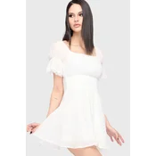 Ženska (mini) obleka KILLSTAR - CELESTIAL NIGHT - White - KSRA014866