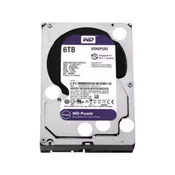 Hard disk 6TB SATA3 Western Digital Caviar 64MB WD60PURZ Purple