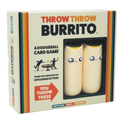 Exploding Kittens igra s kartami Throw Throw Burrito angleška izdaja