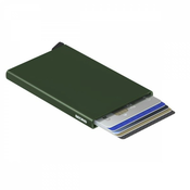 Kovinski etui za kreditne kartice Cardprotector, zelen