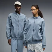 FUTURE.PUMA.ARCHIVE T7 Relaxed Washed Twill Track Jacket Unisex, Clothing, Cool Blue, S